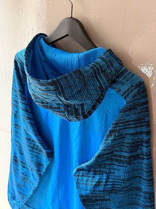 Sudadera Nike Therma-FIT Azul y Negro