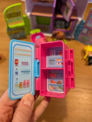 Casa y Muñecas Pinypon Colegio