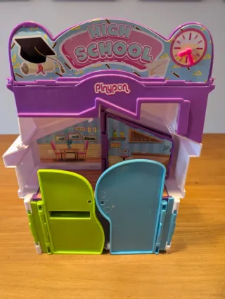 Casa y Muñecas Pinypon Colegio