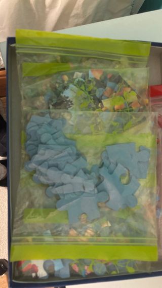 5 Puzzles Disney Winnie the Pooh