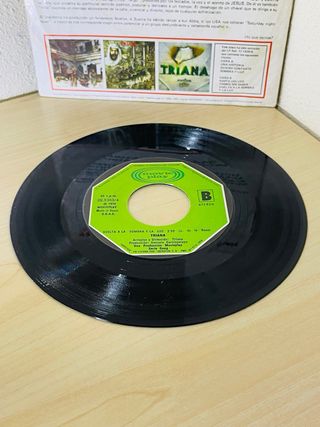 Vinilo 7” TRIANA - Quiero Contarte (1979)