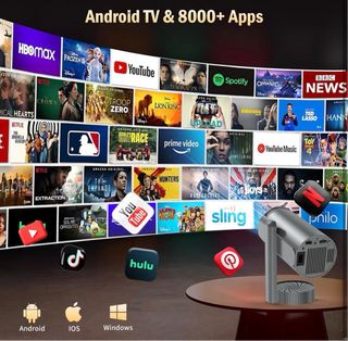 Proyector Android 4k NUEVO