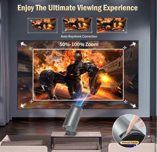 Proyector Android 4k NUEVO