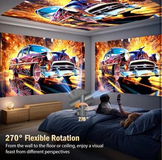 Proyector Android 4k NUEVO