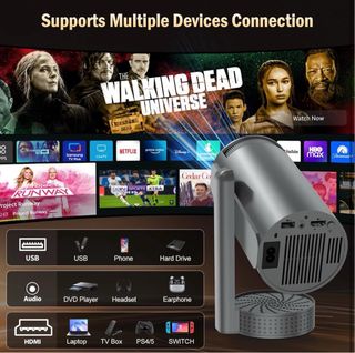 Proyector Android 4k NUEVO