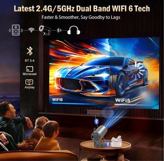 Proyector Android 4k NUEVO