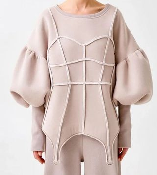 Sudadera Bitte Ruhe Talla M