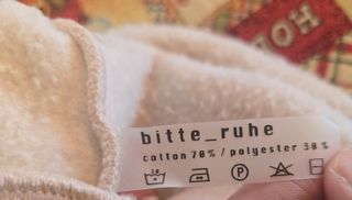 Sudadera Bitte Ruhe Talla M