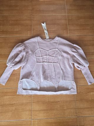 Sudadera Bitte Ruhe Talla M