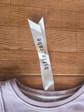 Sudadera Bitte Ruhe Talla M