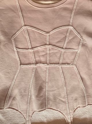 Sudadera Bitte Ruhe Talla M