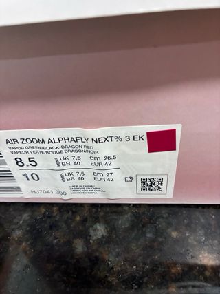 Nike Alphafly 3 Kipchoge 100km