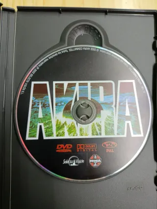 Akira DVD Selecta Visión