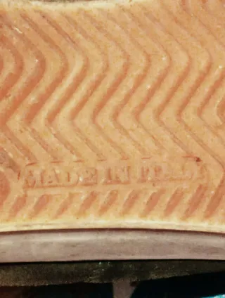 Scarpe uomo Fradi verdi e bianche