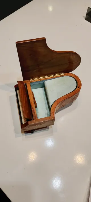 Joyero Piano Melodía Chopin