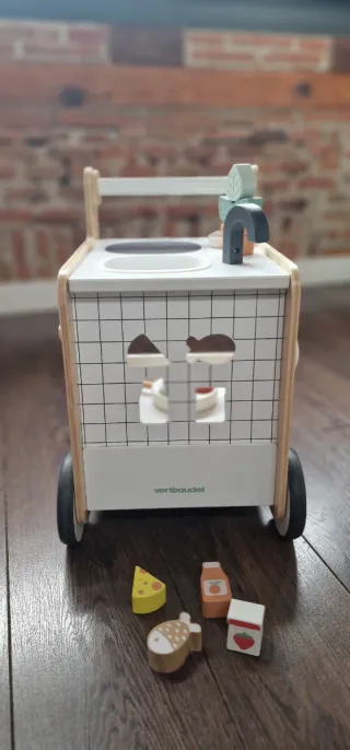 Andador Cocinita Madera Juguete