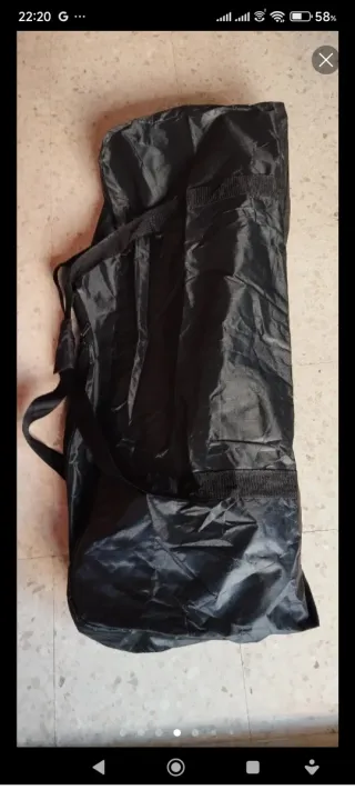 Bolsa para patinete eléctrico, sin usar 15€