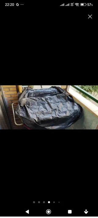 Bolsa para patinete eléctrico, sin usar 15€