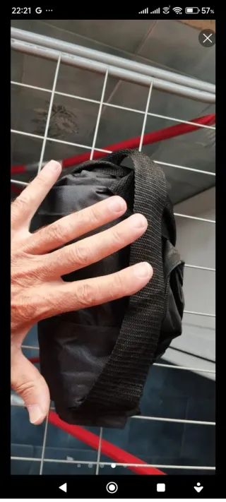 Bolsa para patinete eléctrico, sin usar 15€