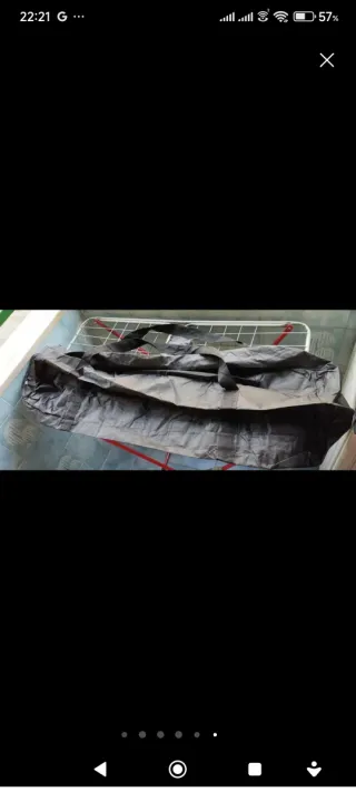 Bolsa para patinete eléctrico, sin usar 15€