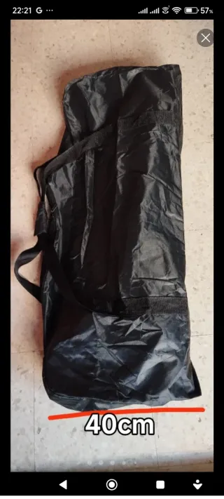 Bolsa para patinete eléctrico, sin usar 15€
