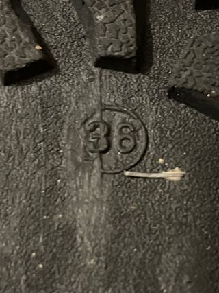 Stivali alti da neve neri