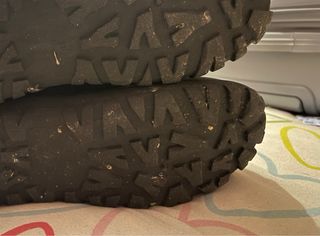 Stivali alti da neve neri