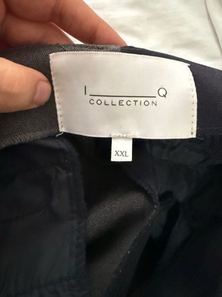 Pantalón The IQ Collection bicolor