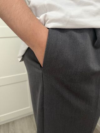 Pantalón The IQ Collection bicolor