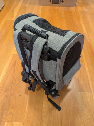 Transportín Mascotas - con ruedas, multi-bolsillos