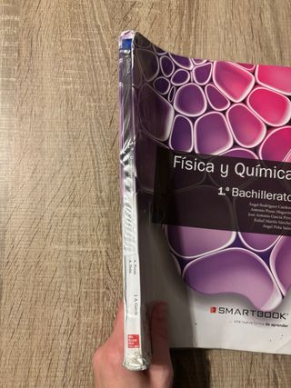 LA+SB Fisica y Quimica 1 Bachillerato