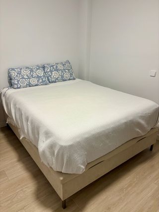 Colchón y Canapé Khama 1.50x1.90