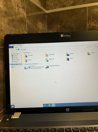 Portátil HP Core i5 8GB RAM