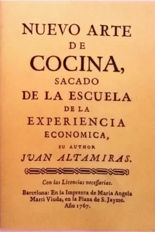 Libro cocina (1767)