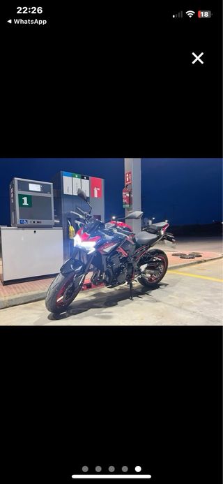 Kawasaki Z900 125cv 2024