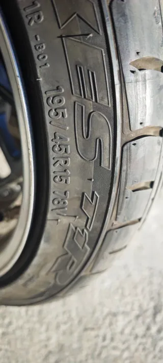 Llantas Renault Turbo 2