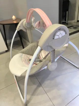 Hamaca para bebé con peluches