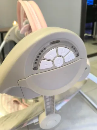 Hamaca para bebé con peluches