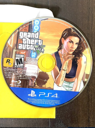 PS4 Grand Theft Auto V (GTA V) Disco