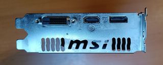 Scheda grafica MSI GeForce GTX 1060 3GB