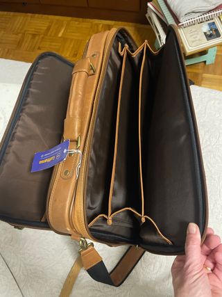 Maletín Da Milano Marrón