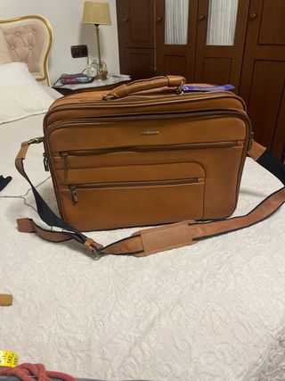 Maletín Da Milano Marrón