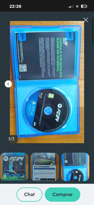 FC 24 per PS4 (PlayStation 4 o 5)