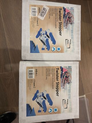 dos Twister Stepper Bodyline nuevo!