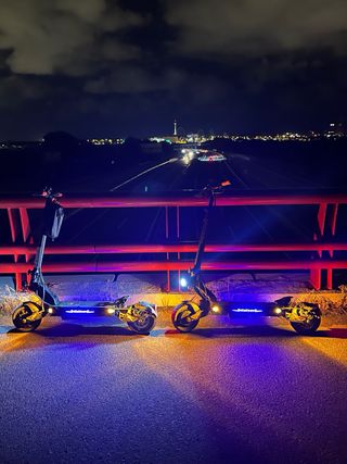 Patinete Eléctrico Kukirin G2 Master 2025