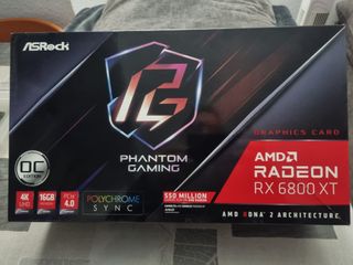 ASRock AMD Radeon RX 6800 XT Phantom Gaming
