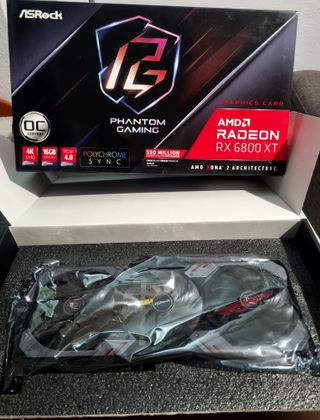 ASRock AMD Radeon RX 6800 XT Phantom Gaming