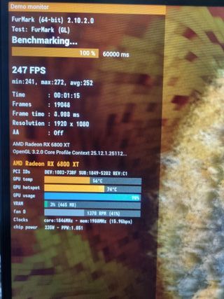 ASRock AMD Radeon RX 6800 XT Phantom Gaming