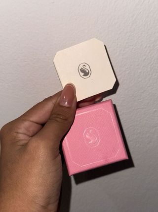 Anillo Swarovski Mujer Oro Rosa