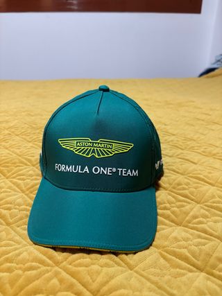 Gorra Aston Martin Formula 1 Team Verde